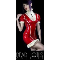 ROBE LATEX TRISTA by DEADLOTUS
