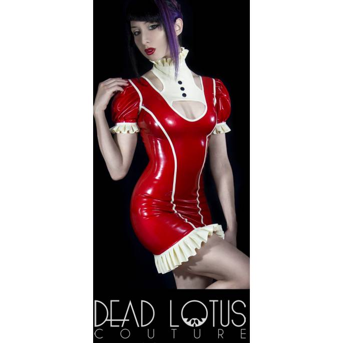 ROBE LATEX TRISTA by DEADLOTUS