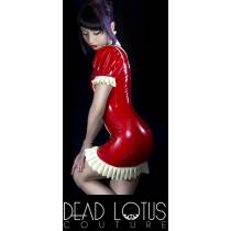 LATEX-KLEID TRISTA by DEADLOTUS