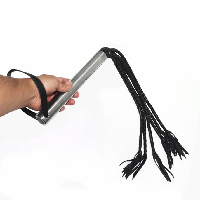 FLOGGER 6 LEATHER BRAIDS