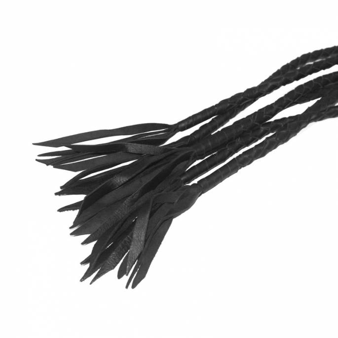 FLOGGER 6 TRENZAS DE CUERO