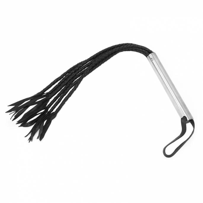 FLOGGER 6 TRENZAS DE CUERO