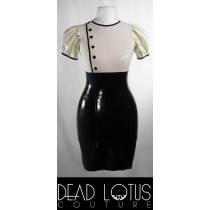 ROBE LATEX "ELECTRIKA MAD" by DEADLOTUS