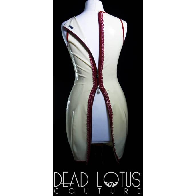LATEX-KLEID "DIABOLISCH" by DEADLOTUS