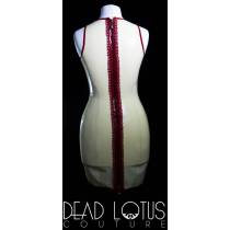 ROBE LATEX "DIABOLIQUE" by DEADLOTUS