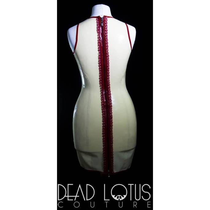 LATEX-KLEID "DIABOLISCH" by DEADLOTUS