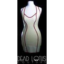 LATEX-KLEID "DIABOLISCH" by DEADLOTUS