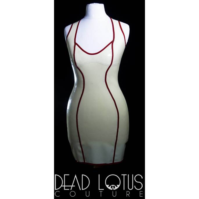 ROBE LATEX "DIABOLIQUE" by DEADLOTUS
