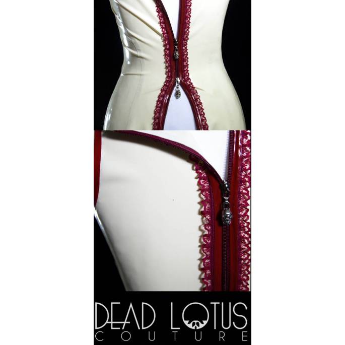 LATEX-KLEID "DIABOLISCH" by DEADLOTUS