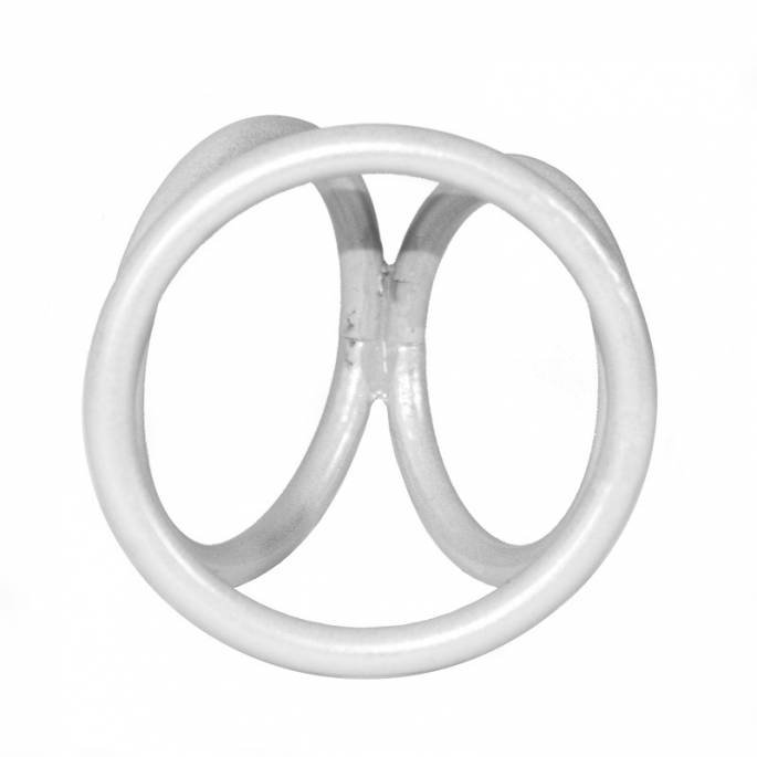 TRIPLE RINGS METAL GRIS 40-45-50 MM