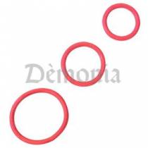 3 COCKRINGS LATEX ROUGE