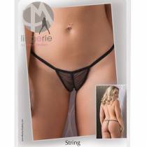 STRING VOILE NOIR S/M