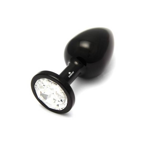 ROSEBUD ALU NOIR / DIAMANT LARGE - 107G