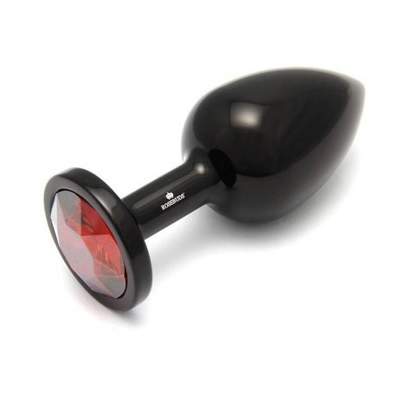 ROSEBUD ALU NOIR / ROUGE LARGE - 107G