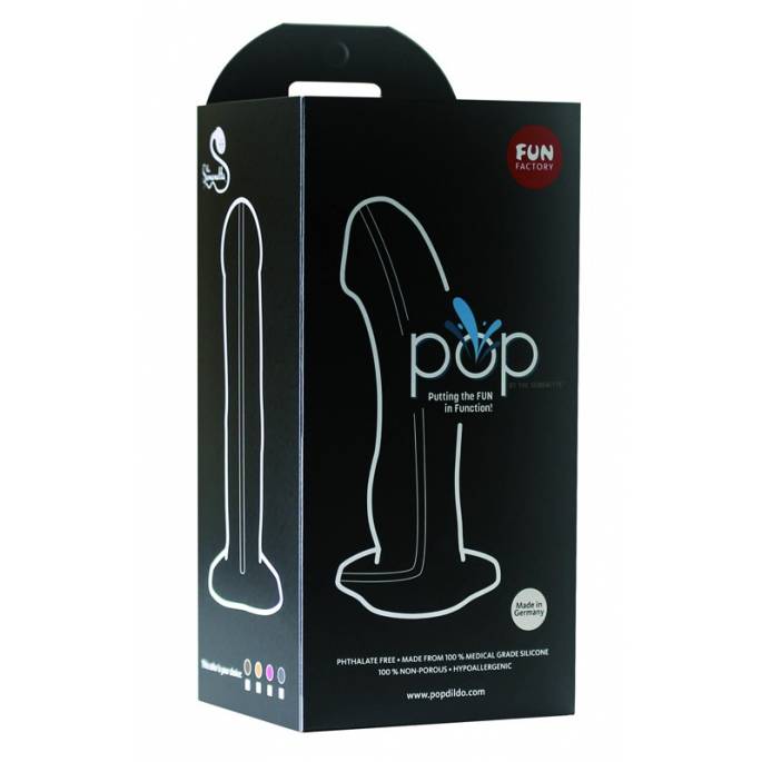 DILDO POP GRIS ANTHRACITE