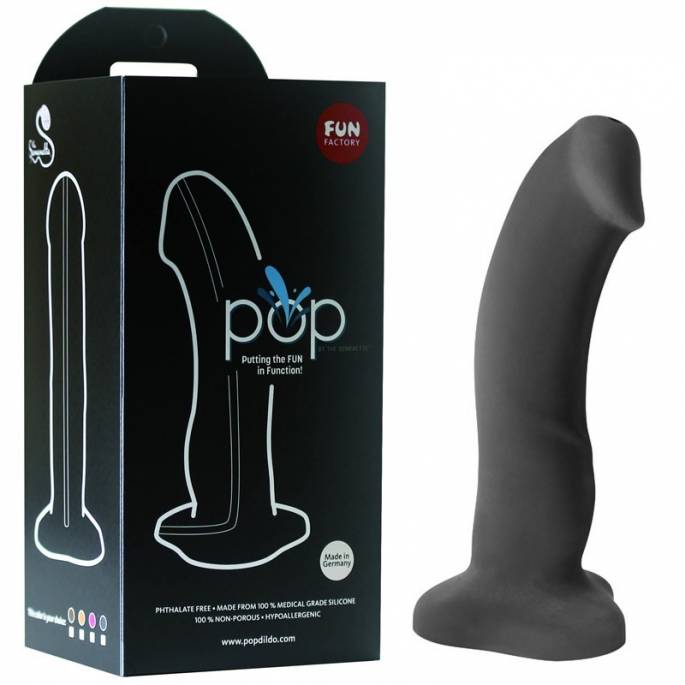 DILDO POP GRIS ANTHRACITE