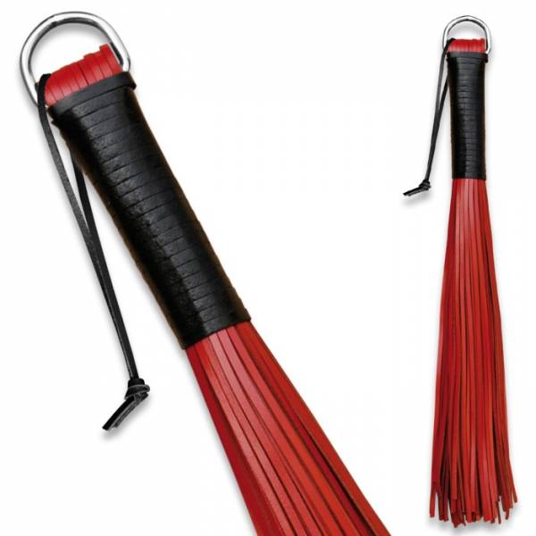 MARDERHUND ROT 72 HARTE RIEMEN 50CM