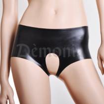 CULOTTE FENDUE LATEX