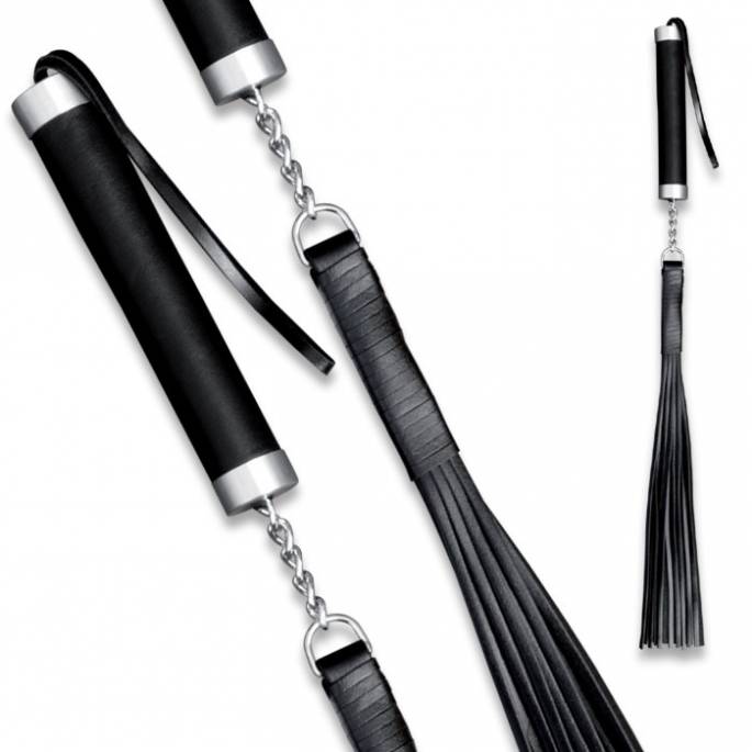 HARD LEATHER SWIFT + HANDLE + CHAIN