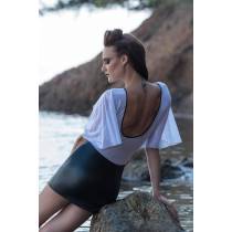 KLEID ALOHA TÜLL WEISS + WETLOOK