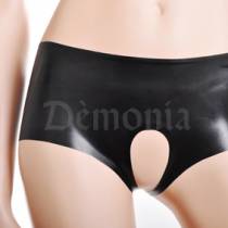 GESCHLITZTES HÖSCHEN AUS LATEX