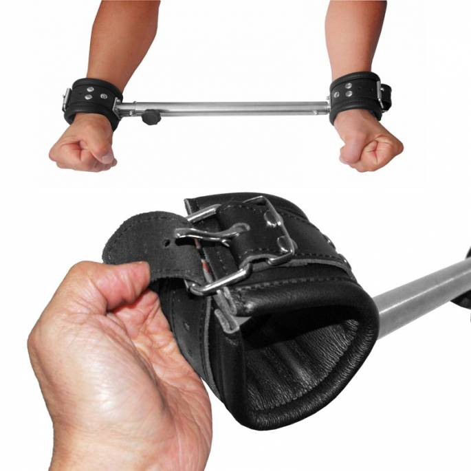 VERSTELLBARE SPREIZSTANGE AUS STAHL 40/55 CM