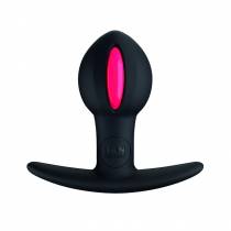 PLUGS B BALLS UNO NOIR / FUSCHIA