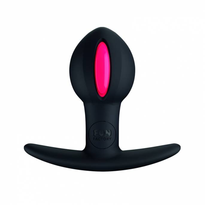 PLUGS B BALLS UNO NOIR / FUSCHIA