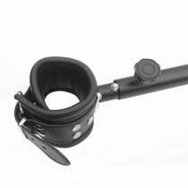 SPREIZSTANGE AUS METALL SCHWARZ 65/120 CM