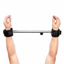 BARRE D'ECARTEMENT ACIER REGLABLE 40/55 CM