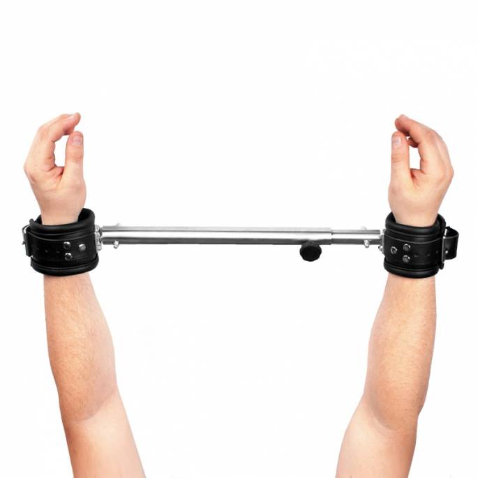 VERSTELLBARE SPREIZSTANGE AUS STAHL 40/55 CM