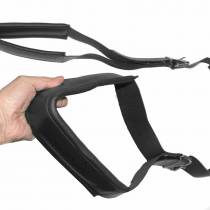 CONTRAINTE CUIR CUISSES + SANGLE