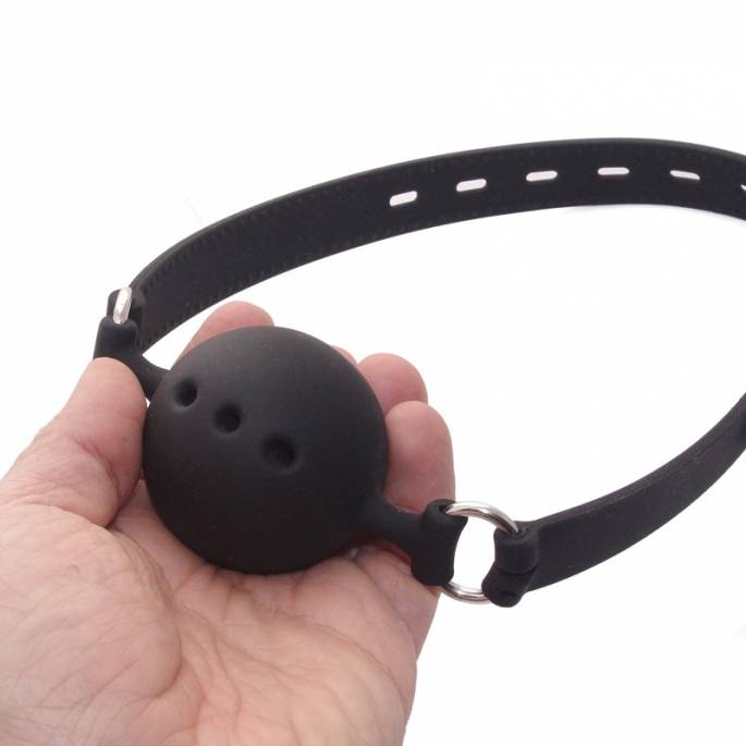 BAILLON BOULE 3 LÖCHER SILIKON LARGE