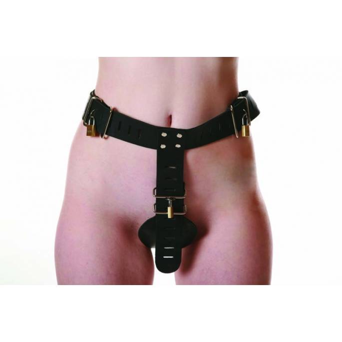 CINTURÓN DE CASTIDAD PARA MUJERES