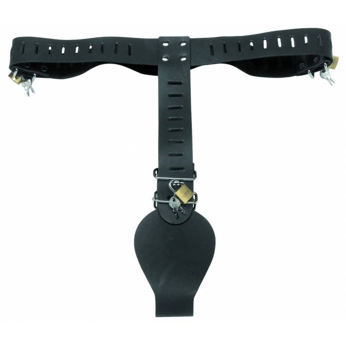 CHASTITY BELT WOMAN