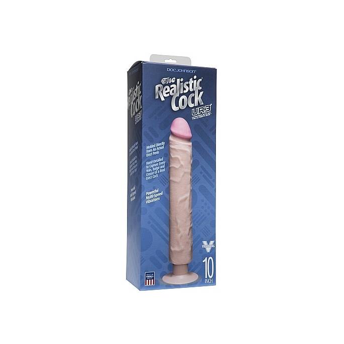 GODE VENTOUSE REALISTIC COCK 10" UR3