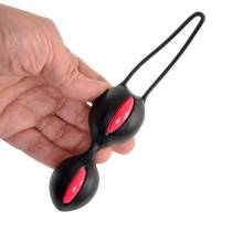 SMARTBALLS DUO MAGENTA/SCHWARZ