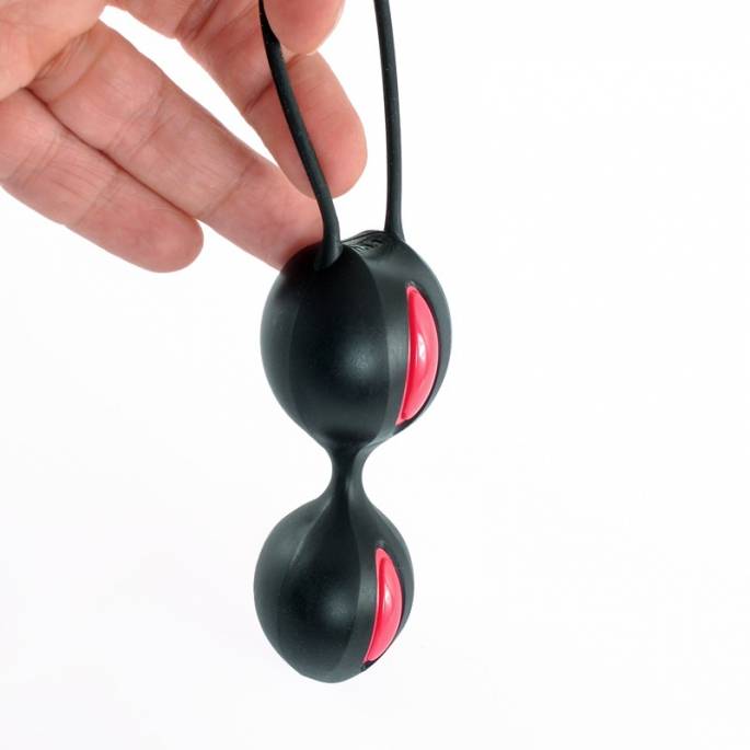 SMARTBALLS DUO MAGENTA/SCHWARZ