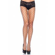 BREITE NETZSTRUMPFHOSE
