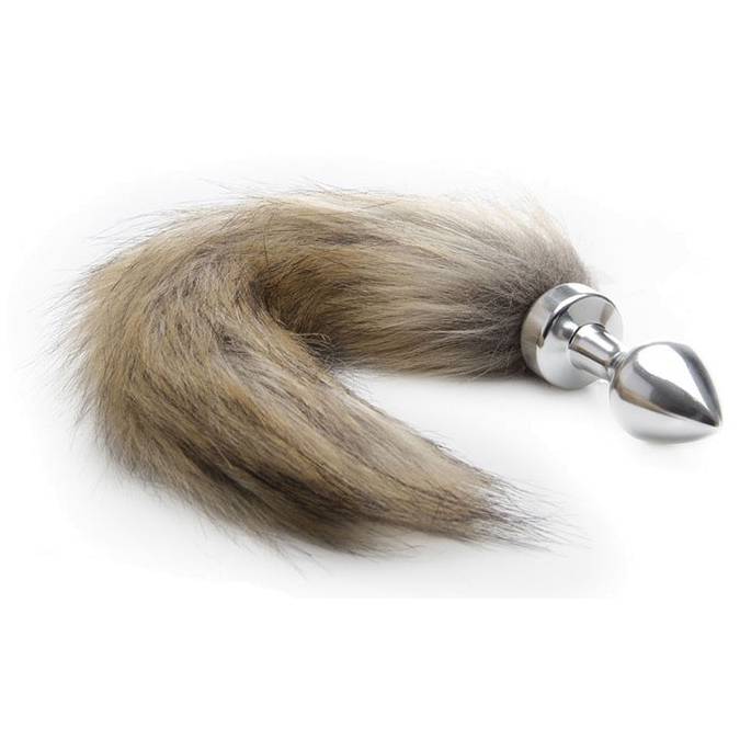 BUTT PLUG METALL FOXTAIL