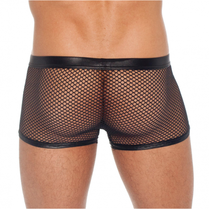 BOXER RESILLE+WETLOOK NODOUBT