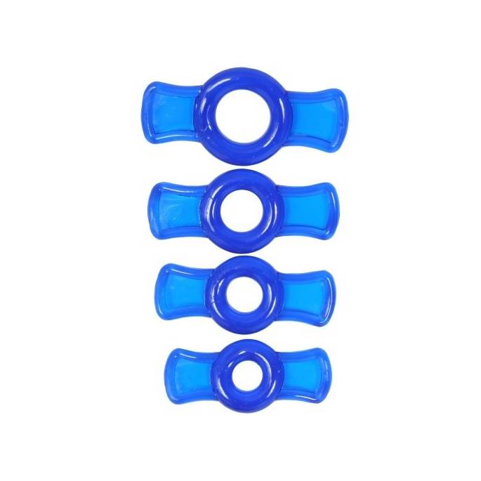 TITANMEN COCKRING SET SCHWARZ