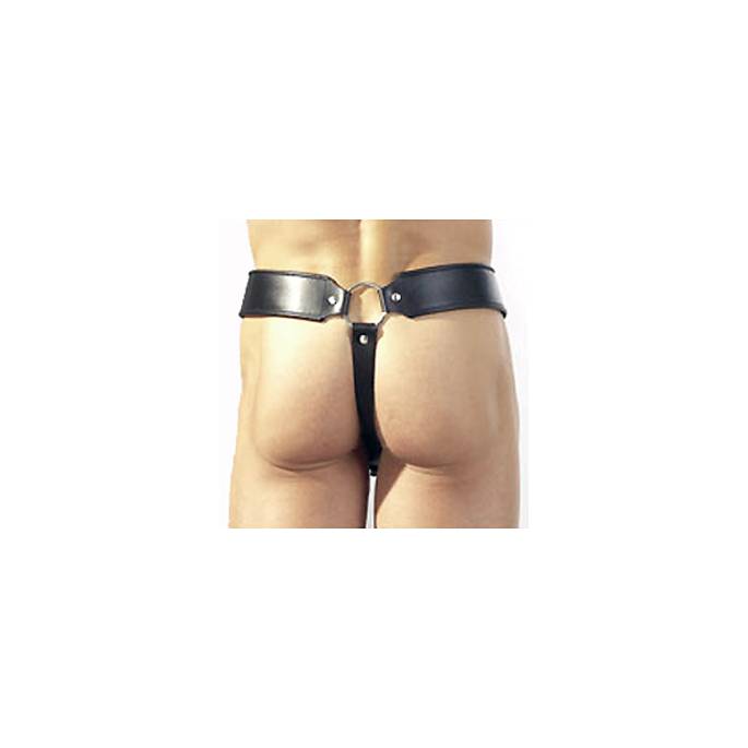 SLIP de CHASTETE HOMME CUIR