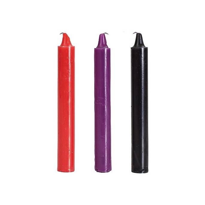 BOUGIES DOC JOHNSON X3