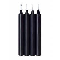 BOUGIES MAKE ME MELT NOIRES X4