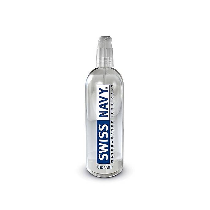 SCHMIERMITTEL SWISS NAVY PREMIUM WATER - 473ML