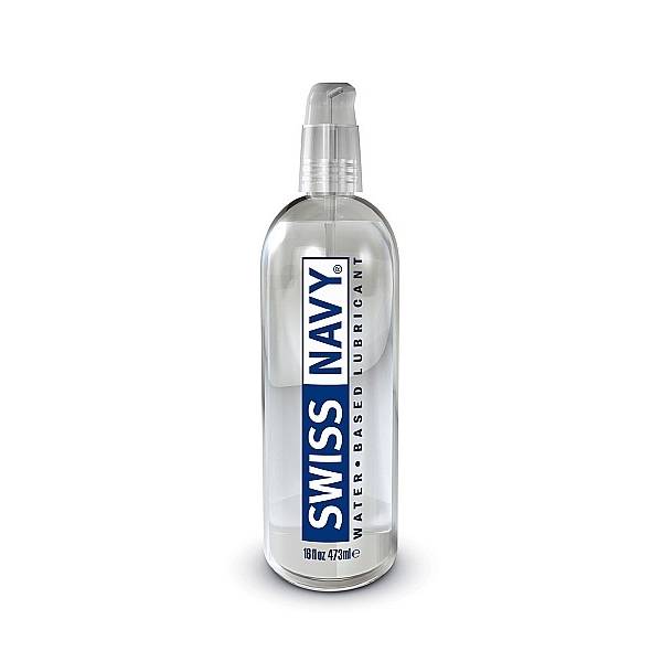 SCHMIERMITTEL SWISS NAVY PREMIUM WATER - 473ML