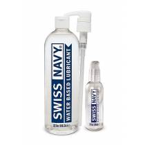SCHMIERMITTEL SWISS NAVY PREMIUM WATER - 946,3ML