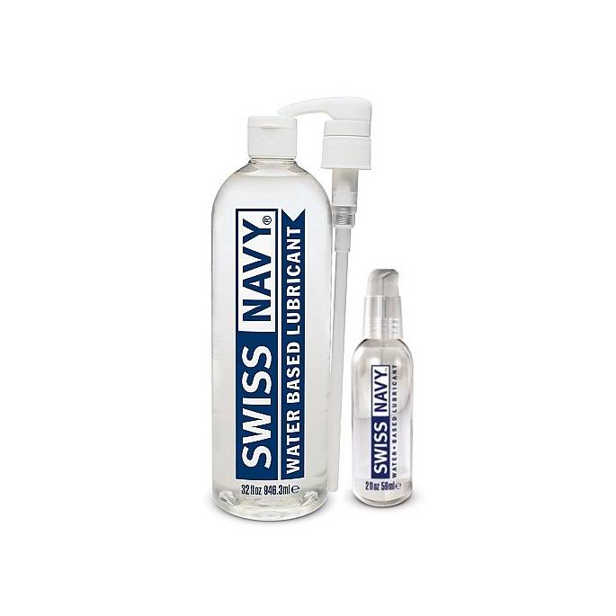 SCHMIERMITTEL SWISS NAVY PREMIUM WATER - 946,3ML