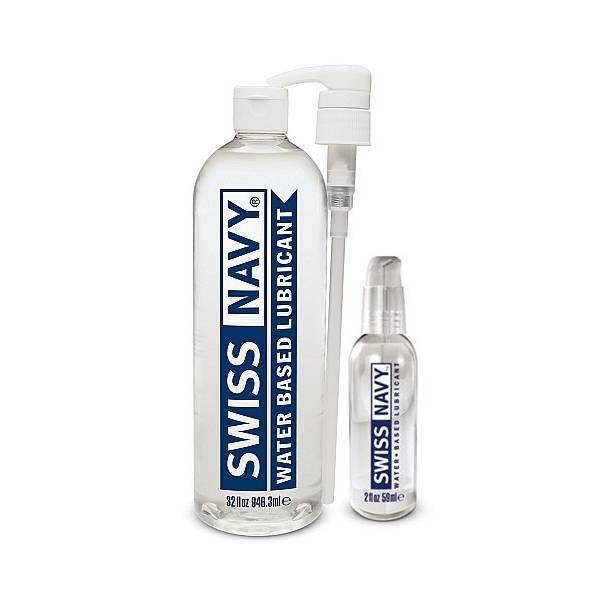 SCHMIERMITTEL SWISS NAVY PREMIUM WATER - 946,3ML
